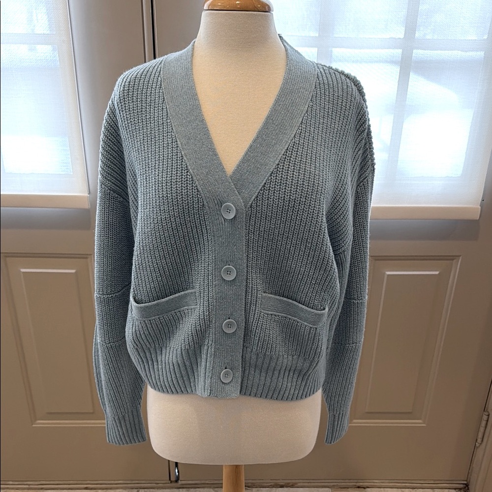 CAbi Blue Note Cardigan